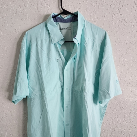 Under Armour Loose Heatgear Fishing Shirt - Picture 1 of 8